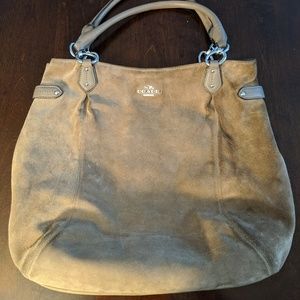 Coach Large Tan Shoulder Bag
